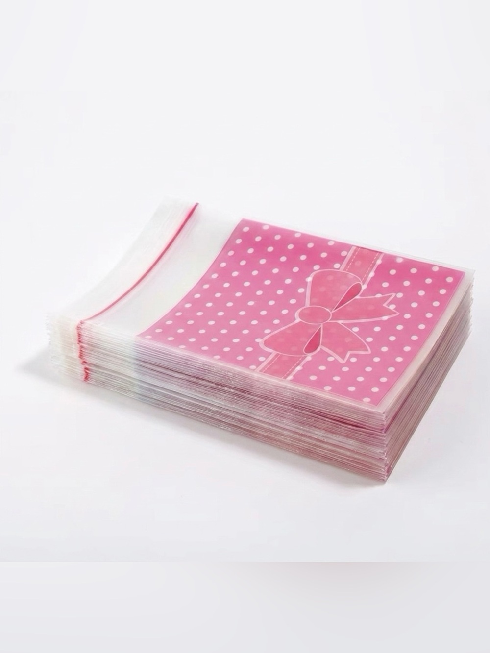 575pc Bundle: 25 L Poly Mailers 12”x15.5”, 25 Gift Bags, 25 cards & 500 Stickers - Picture 7 of 15